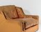 Mid-Century Tan Leather Patchwork Club Chair by Gimson & Slater England, 1970s 2