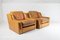 Club chair Mid-Century in pelle patchwork di Gimson & Slater England, anni '70, Immagine 1