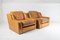 Mid-Century Tan Leather Patchwork Club Chair by Gimson & Slater England, 1970s 1