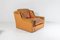 Mid-Century Tan Leather Patchwork Club Chair by Gimson & Slater England, 1970s, Image 11