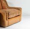 Mid-Century Tan Leather Patchwork Club Chair by Gimson & Slater England, 1970s, Image 7
