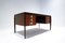 Mid-Century Modern Wooden Desk with 6 Drawers, Italy, 1960s 3