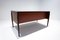 Mid-Century Modern Wooden Desk with 6 Drawers, Italy, 1960s 7