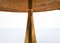 Modern Italian Brass and Bamboo Table Lamp, Set of 2 8