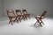 Library Chair by Pierre Jeanneret, Set of 2 5
