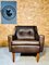 Vintage Danish Mid-Century Leather Lounge Chair by Georg Thams, 1960s, Image 1