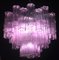 Pink Tronchi Murano Glass Chandelier 8