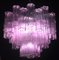Pink Tronchi Murano Glass Chandelier, Image 8