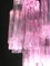 Pink Tronchi Murano Glass Chandelier, Image 14