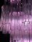 Pink Tronchi Murano Glass Chandelier 16