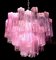 Pink Tronchi Murano Glass Chandelier, Image 11