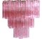Pink Tronchi Murano Glass Chandelier, Image 13