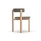 Principal Dining Wood Chair City Character by Bodil Kjær for Joe Colombo, Image 8