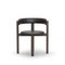 Principal Dining Wood Chair City Character by Bodil Kjær for Joe Colombo 1