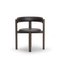 Principal Dining Wood Chair City Character by Bodil Kjær for Joe Colombo, Image 1