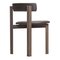 Principal Dining Wood Chair City Character by Bodil Kjær for Joe Colombo 3