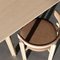 Principal Dining Wood Chair City Character by Bodil Kjær for Joe Colombo, Image 6