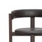 Principal Dining Wood Chair City Character by Bodil Kjær for Joe Colombo 4