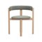 Principal Dining Wood Chair City Character by Bodil Kjær for Joe Colombo, Image 1