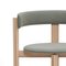 Principal Dining Wood Chair City Character by Bodil Kjær for Joe Colombo, Image 3