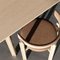 Principal Dining Wood Chair City Character by Bodil Kjær for Joe Colombo 6