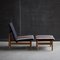 Chaise Japan Series, Tissu Kjellerup par Find Juhl 5