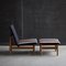 Japan Series Chair, Kjellerup Fabric by Find Juhl, Image 5