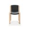 Chair 300 Holz und Kvadrat Stoff von Joe Colombo für Hille 4