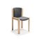 Chair 300 Wood and Kvadrat Fabric by Joe Colombo for Hille 3