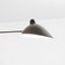 Black Four Rotating Straight Arm Wall Lamp by Serge Mouille for Indoor 7