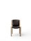 Chairs 300 Wood und Sørensen Leder von Joe Colombo für Hille, 6er Set 5