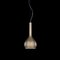 Suspension Lamps Lys Satin Gold Glazed by Angeletti E Ruzza for Oluce, Set of 4 4