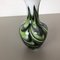 Extra Large Vintage Italian Pop Art Opaline Florence Glass Vase Design, 1970s 9