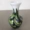 Extra große italienische Vintage Pop Art Florence Vase aus Opalglas, 1970er 10