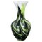 Extra große italienische Vintage Pop Art Florence Vase aus Opalglas, 1970er 1