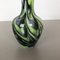 Extra Large Vintage Italian Pop Art Opaline Florence Glass Vase Design, 1970s 8