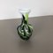 Extra Large Vintage Italian Pop Art Opaline Florence Glass Vase Design, 1970s 3