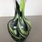 Extra Large Vintage Italian Pop Art Opaline Florence Glass Vase Design, 1970s 5