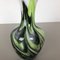 Extra Large Vintage Italian Pop Art Opaline Florence Glass Vase Design, 1970s, Image 5