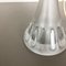 German Metal and Glass Tulip Desk Light by Peill & Putzler, 1970s 6