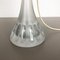 German Metal and Glass Tulip Desk Light by Peill & Putzler, 1970s 5