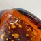 Italian Murano Glass Gold Dust Flakes Bowl Element Shell Ashtray, 1970s 12