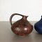 German 313 Pottery Vases by Kurt Tschörner from Ruscha, 1960s, Set of 2 3