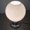 Extra Large White Murano Bubble Glass Shade Table Light from Cosack, 1970s 10