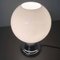 Extra Large White Murano Bubble Glass Shade Table Light from Cosack, 1970s, Image 10