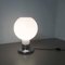 Extra Large White Murano Bubble Glass Shade Table Light from Cosack, 1970s 4