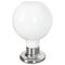 Extra Large White Murano Bubble Glass Shade Table Light from Cosack, 1970s, Image 1