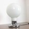 Extra Large White Murano Bubble Glass Shade Table Light from Cosack, 1970s, Image 6