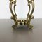 Hollywood Regency Italian Solid Brass Umbrella Stand, 1970s, Image 7