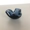 Italian Murano Glass Blue Bowl Element Shell Ashtray Murano, 1970s, Image 4